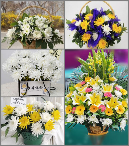 贵州毕节市纳雍县猪场乡倮保鸠村白事提篮配送